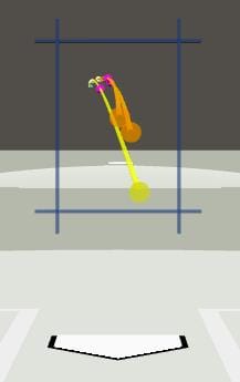 Heuer's 2020 3D pitch plot